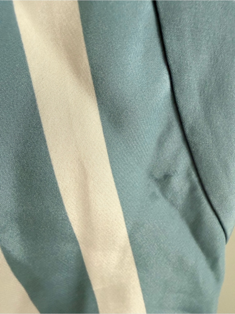 NWT SIR. Lilou Halter Mini 100% Silk Dress Size Women’s 2 (US 6) in Blue White - Picture 13 of 16